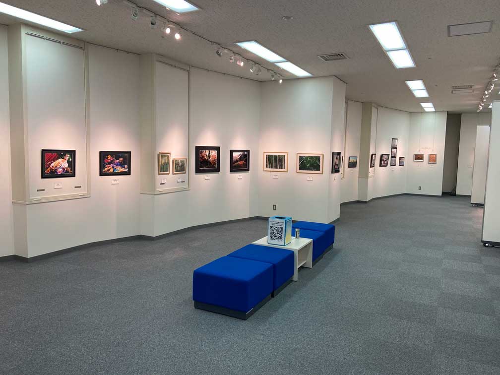 写真の展示風景1