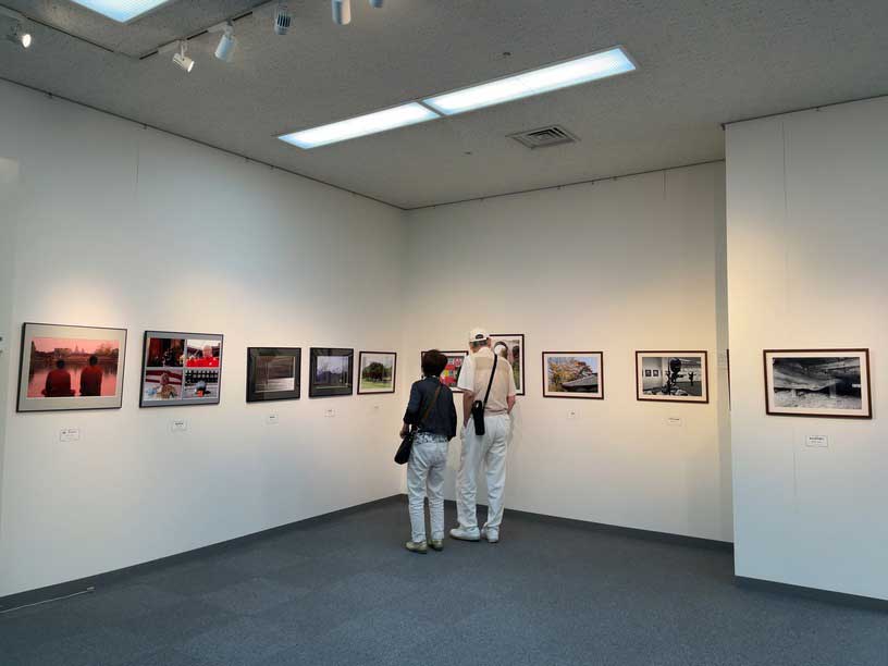 写真の展示風景2