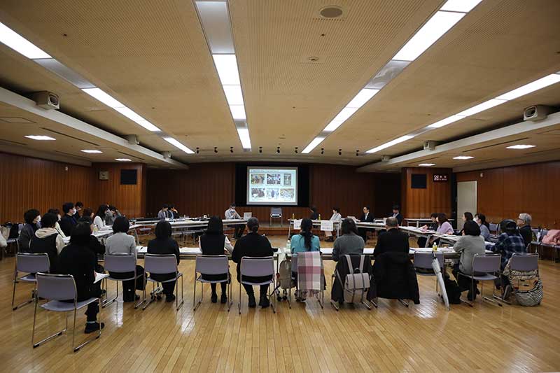 H30年度パラアート・ミーティングの様子 イメージ3:H30年度パラアート・ミーティングの様子