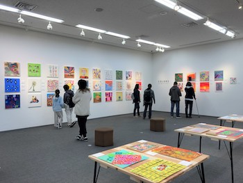 イメージ：Colorsかわさき展の様子