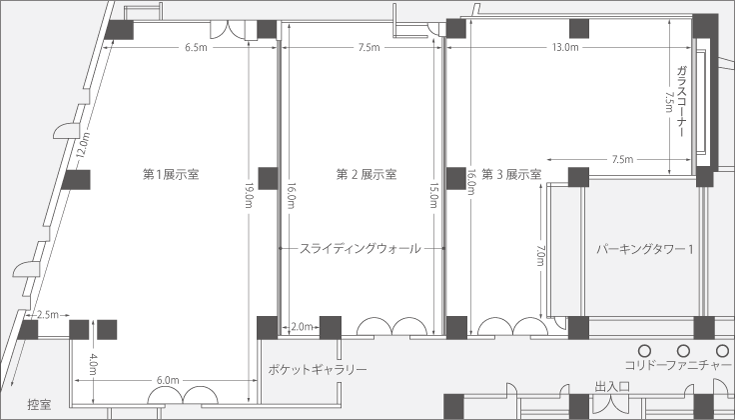 アートガーデン見取り図