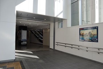 JR川崎駅北口東直結の入口