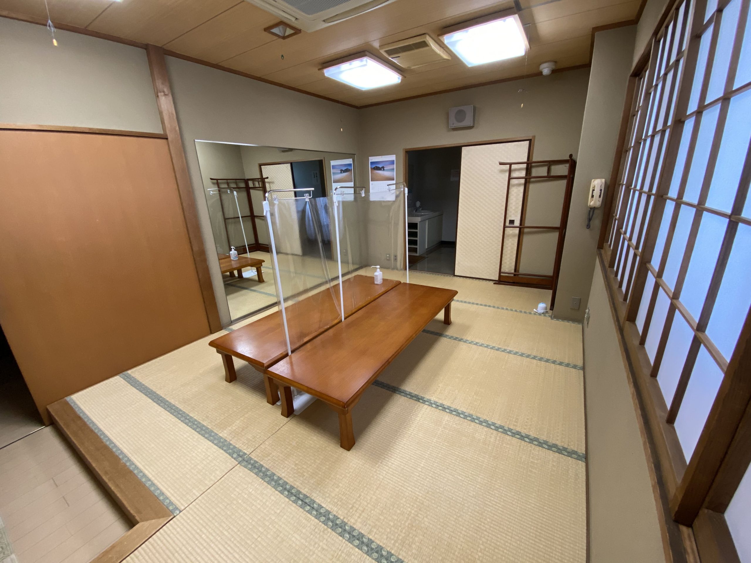 川崎能楽堂1階和室写真