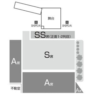 座席図